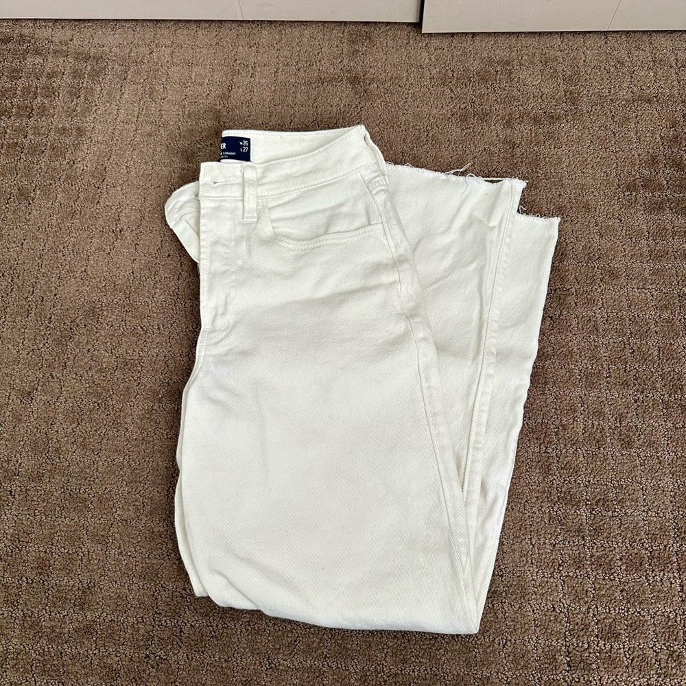Hollister ultra high rise jeans